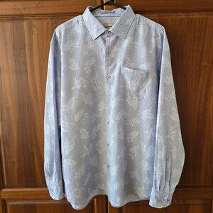 TOMMY BAHAMAS cotton silk blend XL
